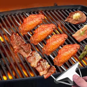 3 Way Grill Skewers - GrillSavant