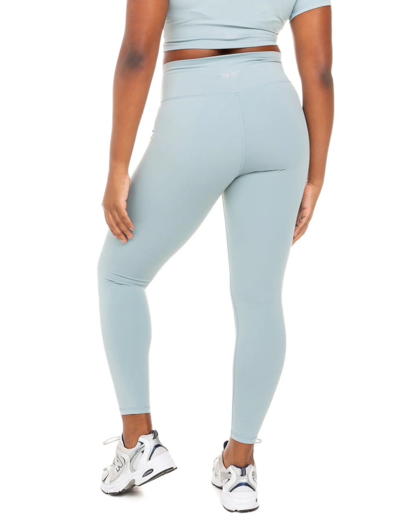 Aura SF Leggings - Sea Foam