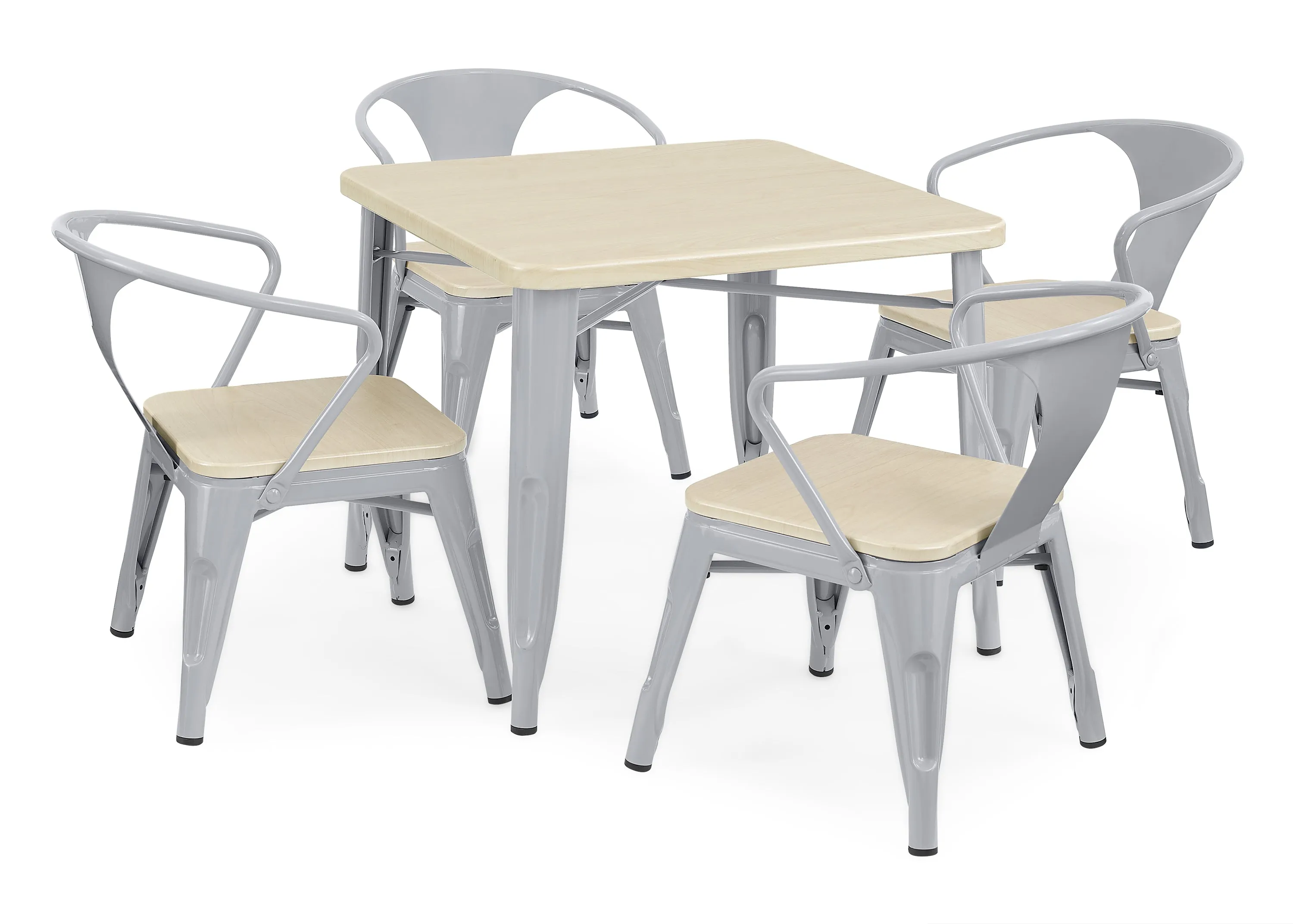 Bistro Table and 4 Chair Set