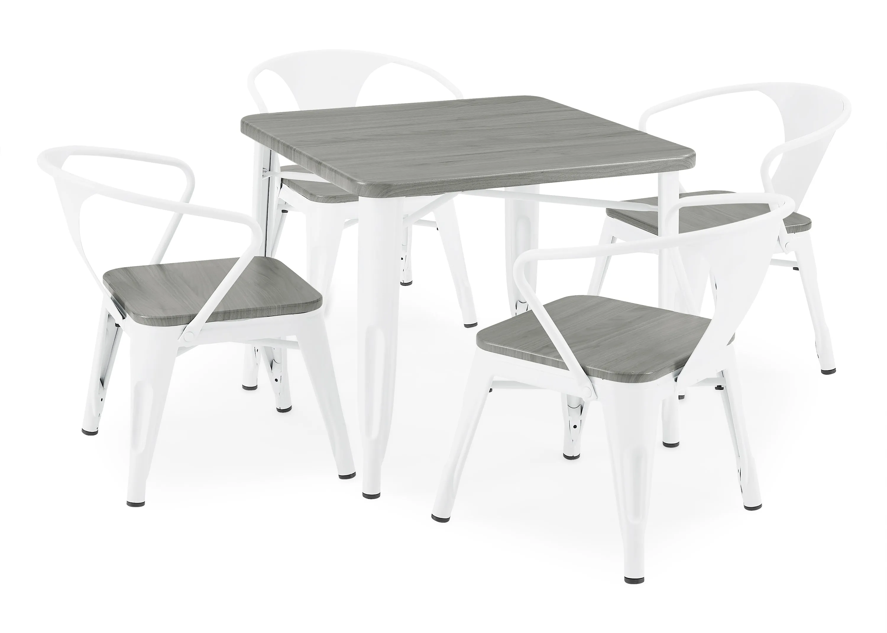 Bistro Table and 4 Chair Set