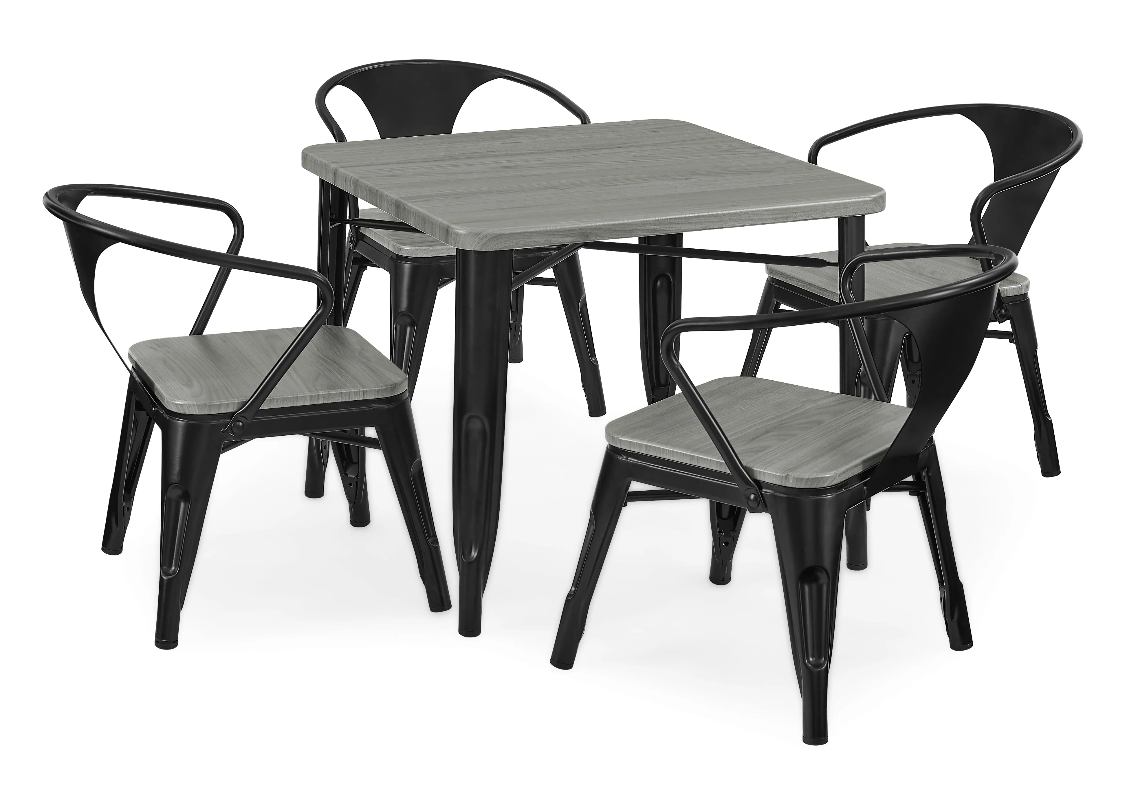 Bistro Table and 4 Chair Set