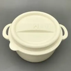 Bonheur Lunch Pot Ll Cream White