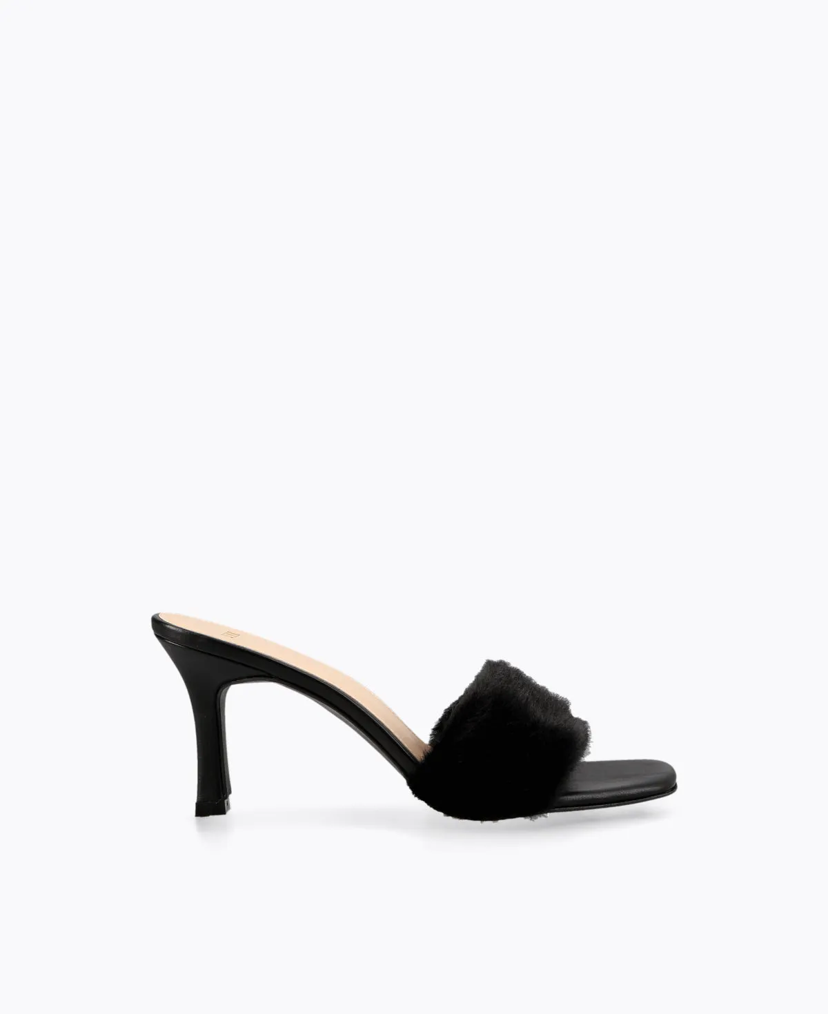 Delaney Heel Sandals - Black