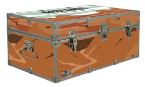 Designer Trunk - Badlands National Park - 32x18x13.5"