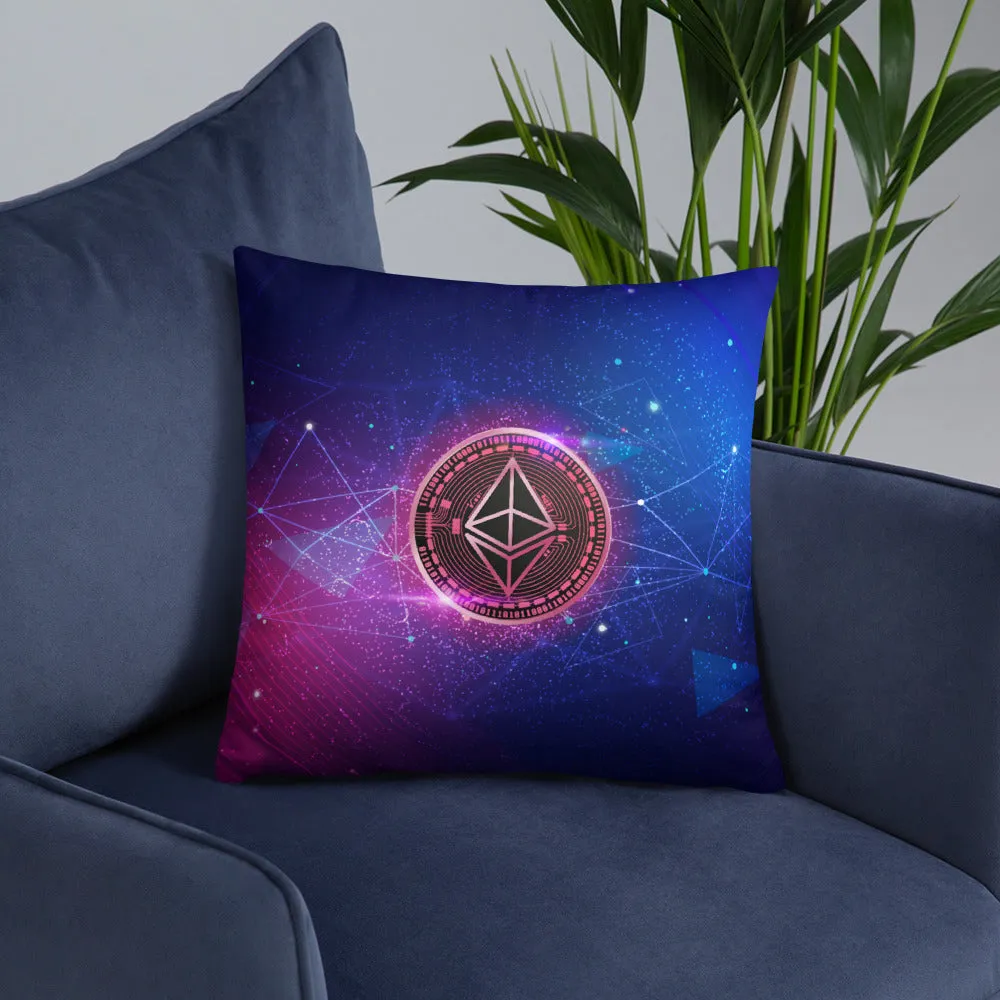 Ethereum Pillow