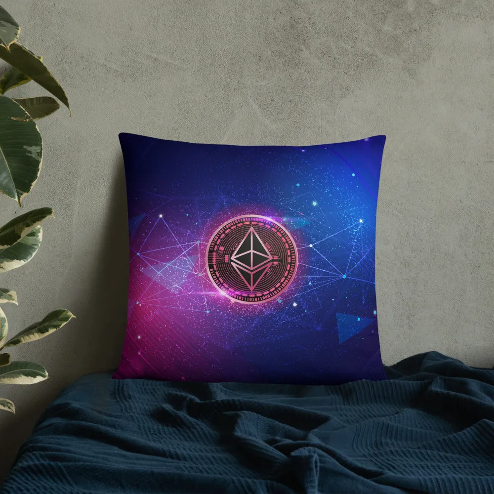 Ethereum Pillow