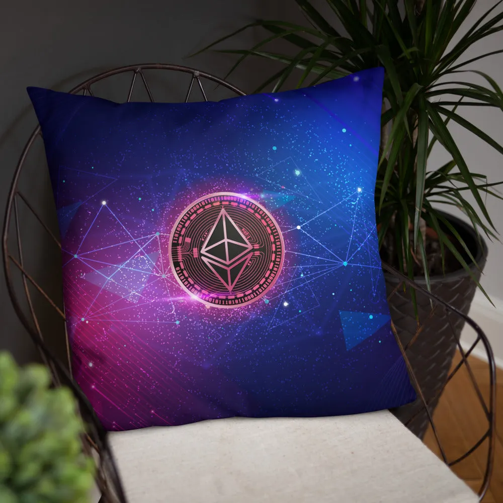 Ethereum Pillow