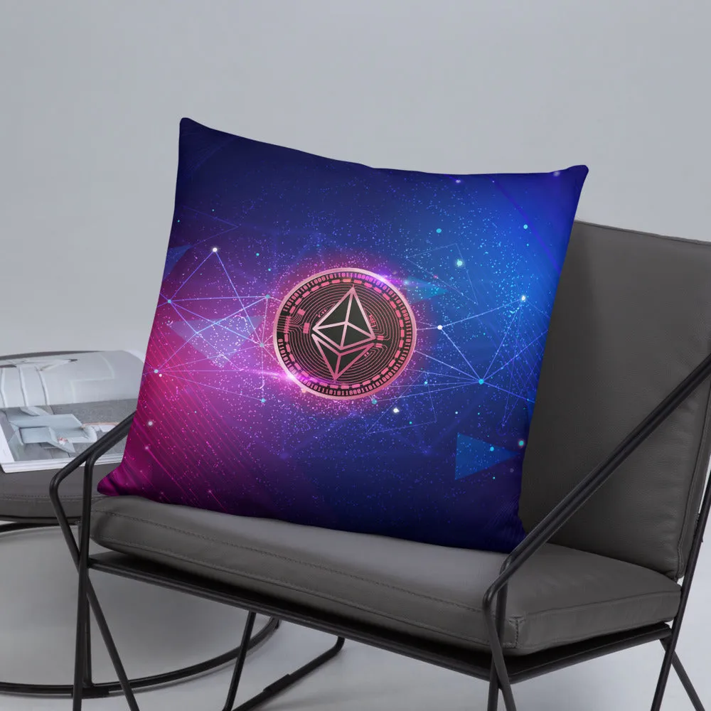 Ethereum Pillow