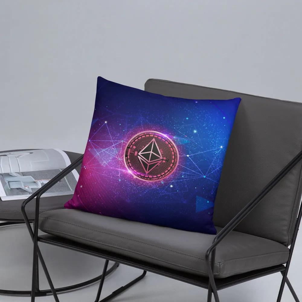 Ethereum Pillow