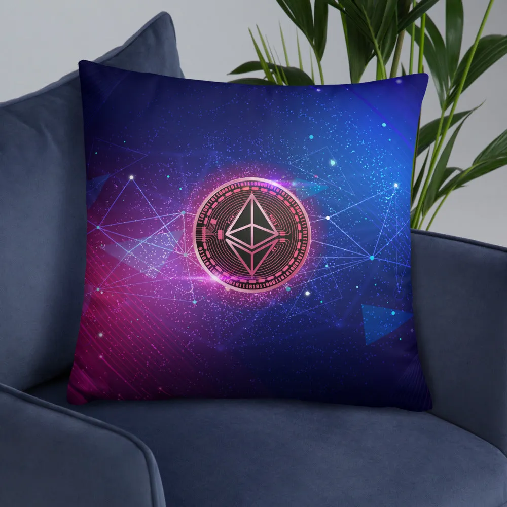 Ethereum Pillow