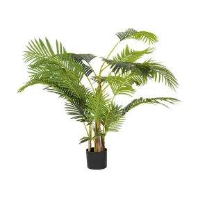 Faux Areca Plant