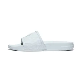 FitFlop Iqushion House Slide Sandals - Seafoam Blue