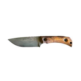 Half Face Blades Cav Jr. Knife | Desert Ironwood