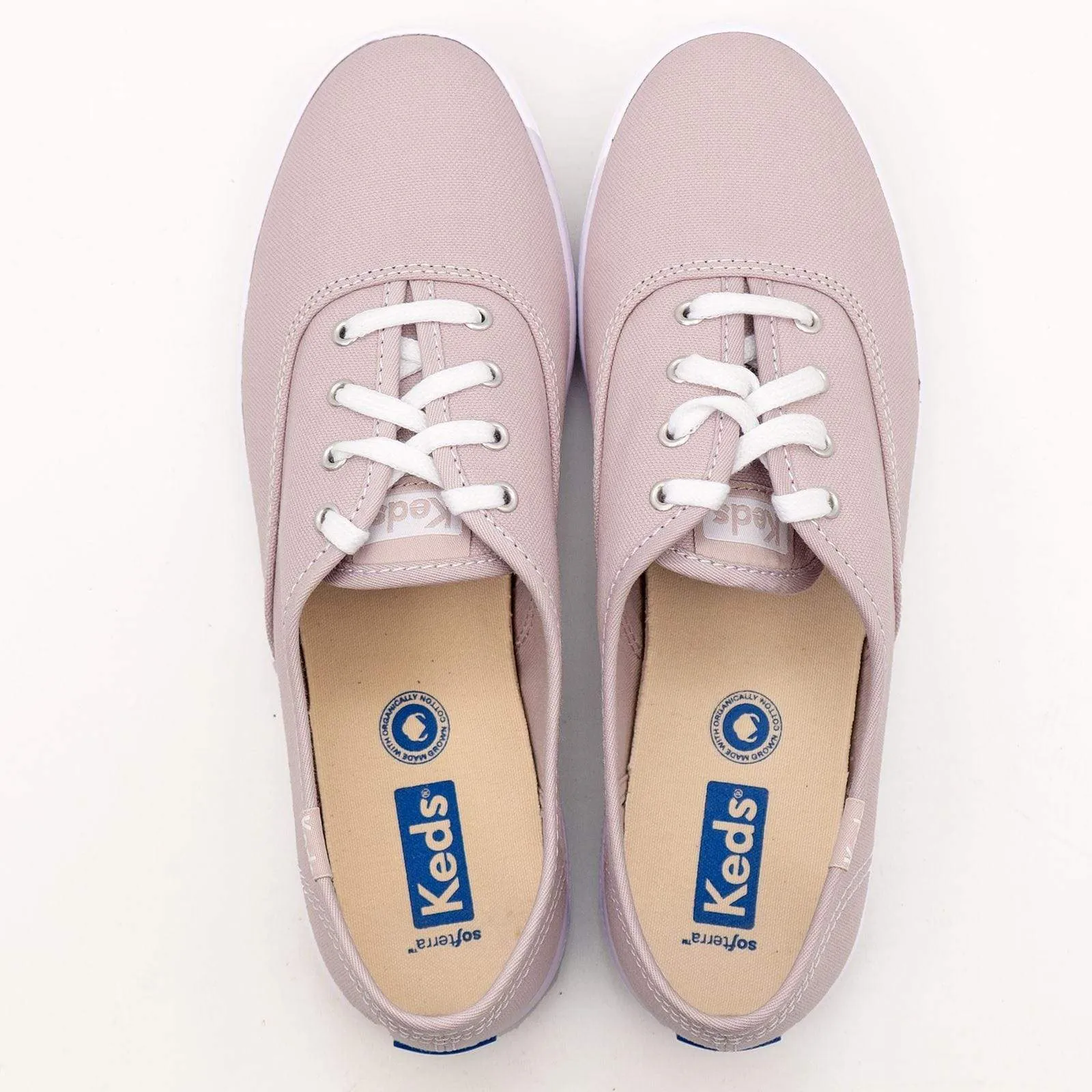 Keds Shoes Champion Mauve Pink Trainers