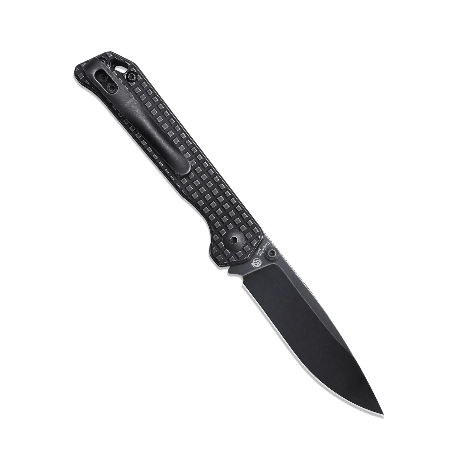 Kizer Begleiter Mini 20CV Blade Titanium Frame Lock Ki3458RA3 (2.91 Black Stonewash)