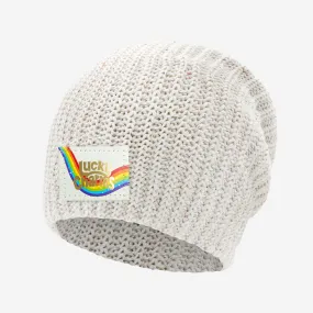 Lucky Charms Natural Confetti Beanie