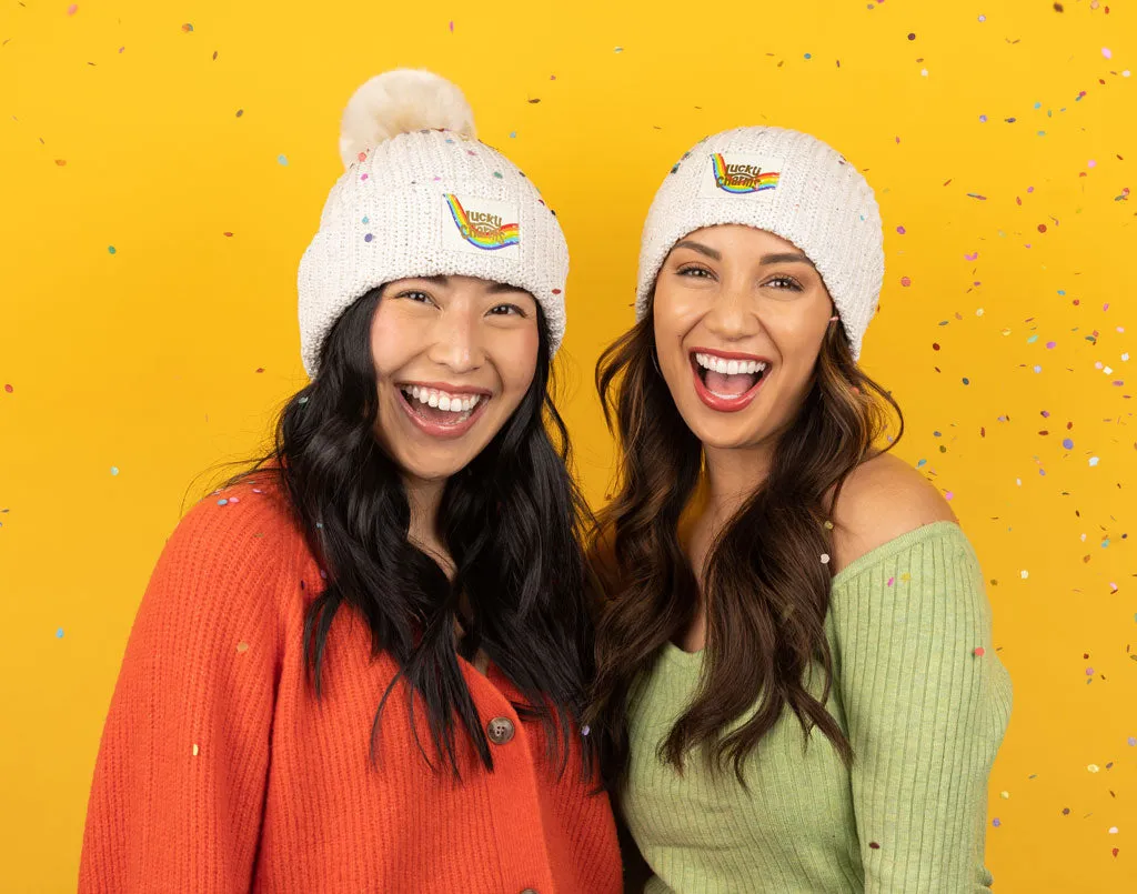 Lucky Charms Natural Confetti Beanie