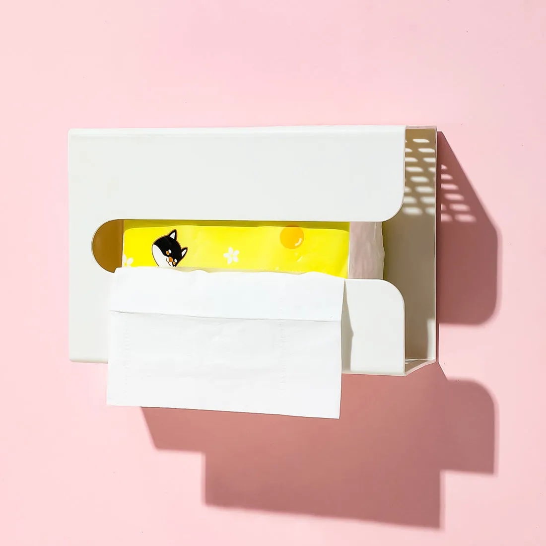 MINISO Wall-mounted Tissue Box