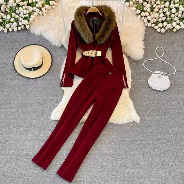 Murphy Luxury Coord Set