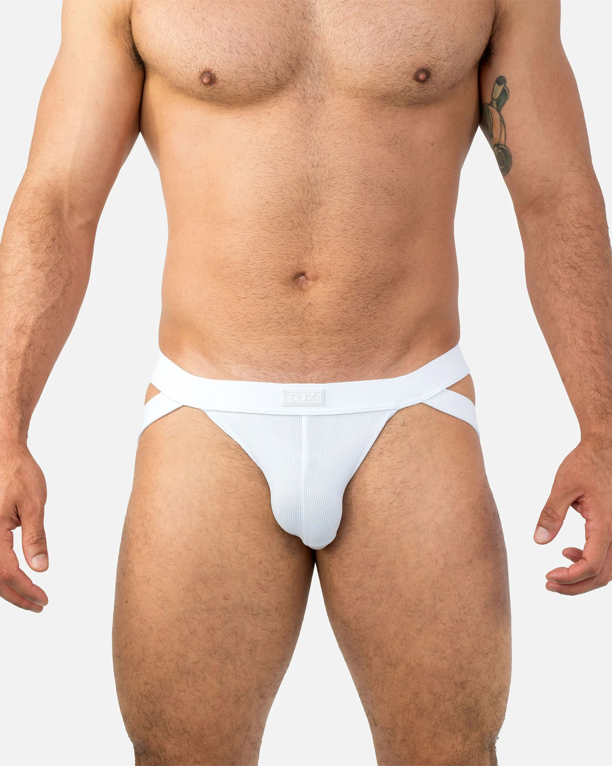 Ribbed Jockstrap