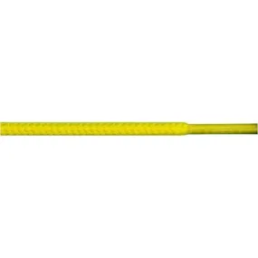 Round 3/16 - Yellow (12 Pair Pack) Shoelaces