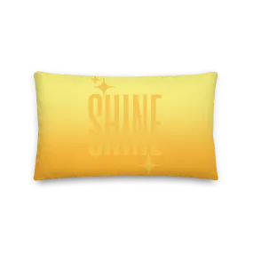 Shine Ghost Text Pillow