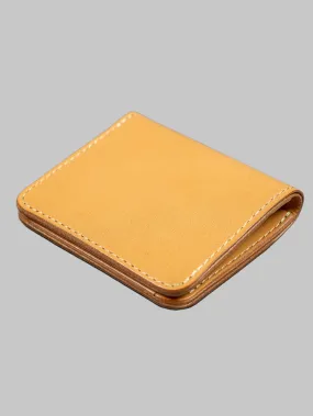 Studio D'artisan Natural Leather Mini Wallet