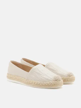 Taryn Leather Espadrilles