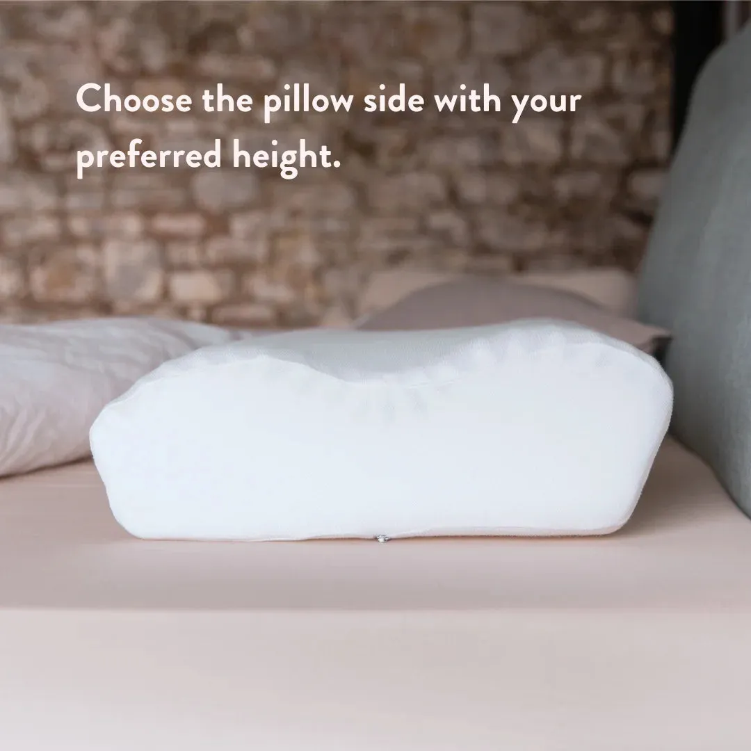 Wave Pillow - Extra Thick Foam Pillow