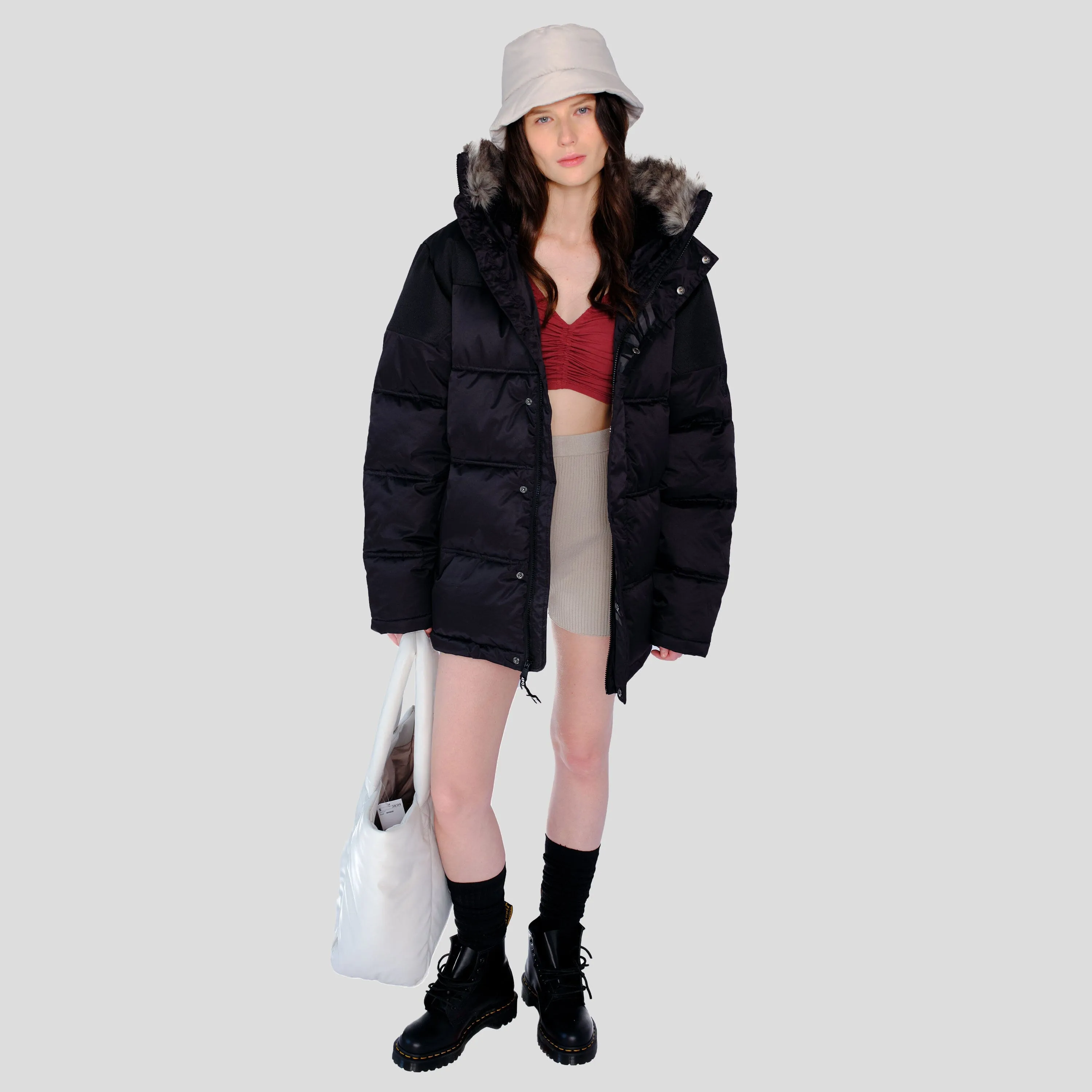 Women's Heavy Snorkel Oversized Jacket - FINAL SALE