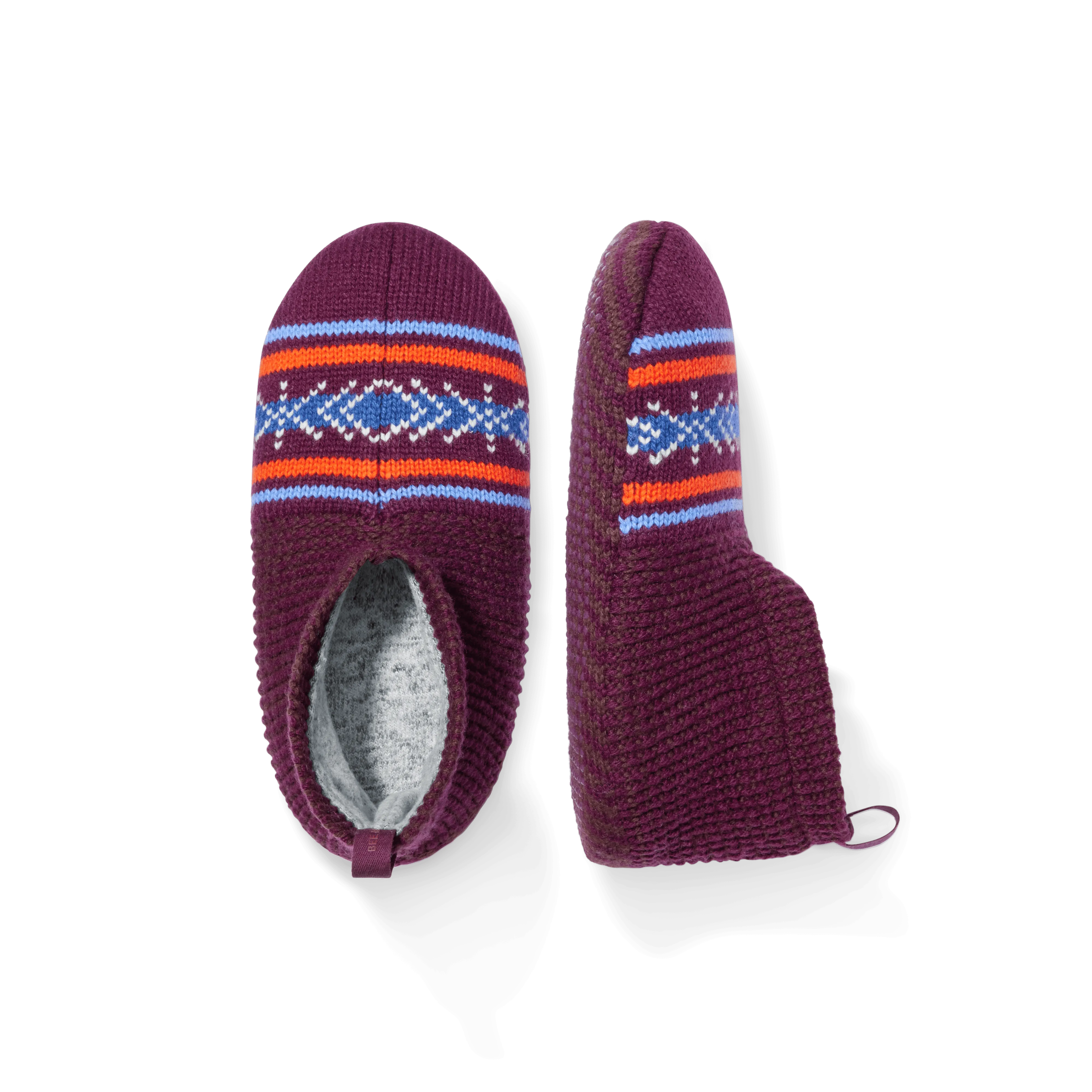 Women's Patterned Gripper Slipper