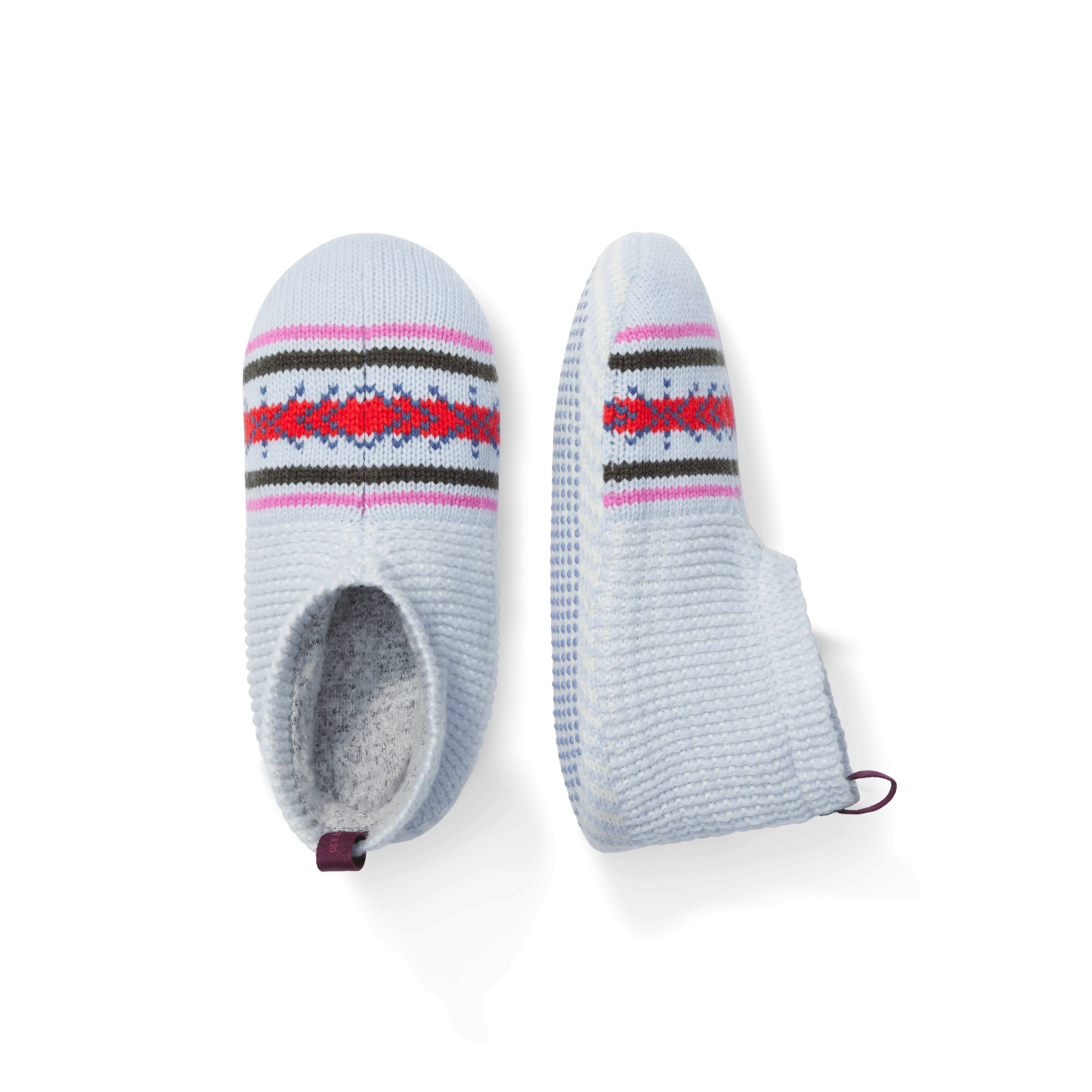 Women's Patterned Gripper Slipper